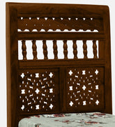 Shanti Surprise Sheesham Wood Dining Chair In Scratch Resistant Provincial Teak Finish (Set Of 2)